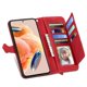 thumbnail image 4 of Funda billetera anti-golpes para GANGXUN Redmi Note 12 Pro 4G , ideal para día a día y trabajo, 4 of 5