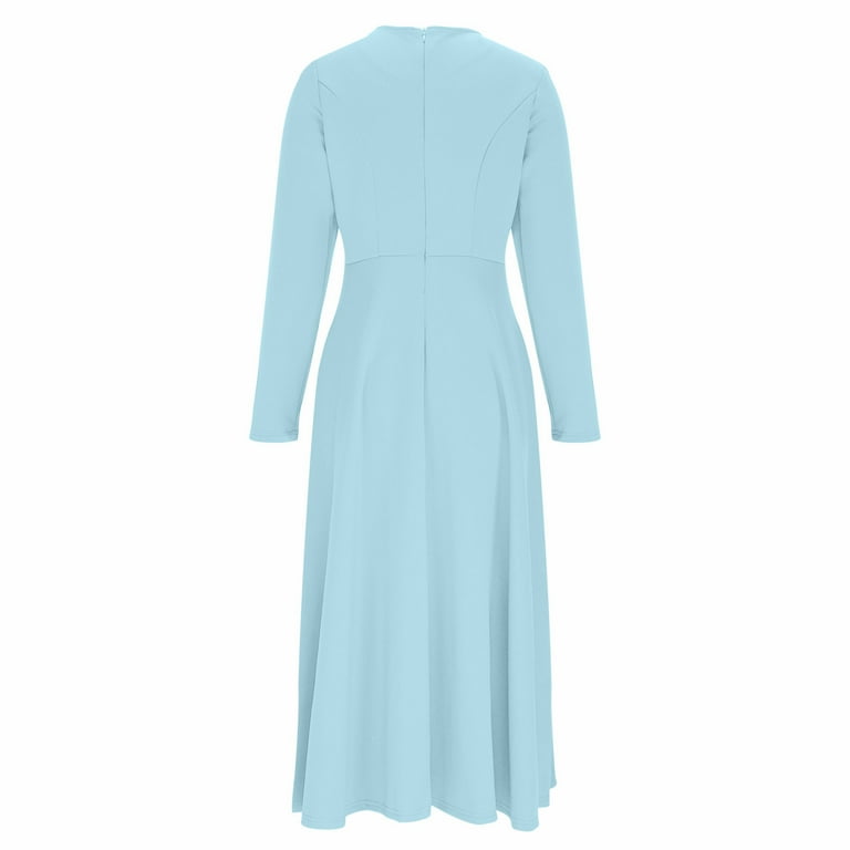 long sleeve maxi dress fall Dionne Long Sleeve Maxi Dress Black