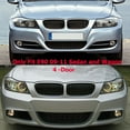 thumbnail image 2 of Front Bumper M3 Style Fit for BMW E90 E91 3-Series + Fog lights 2009-2011, 2 of 5