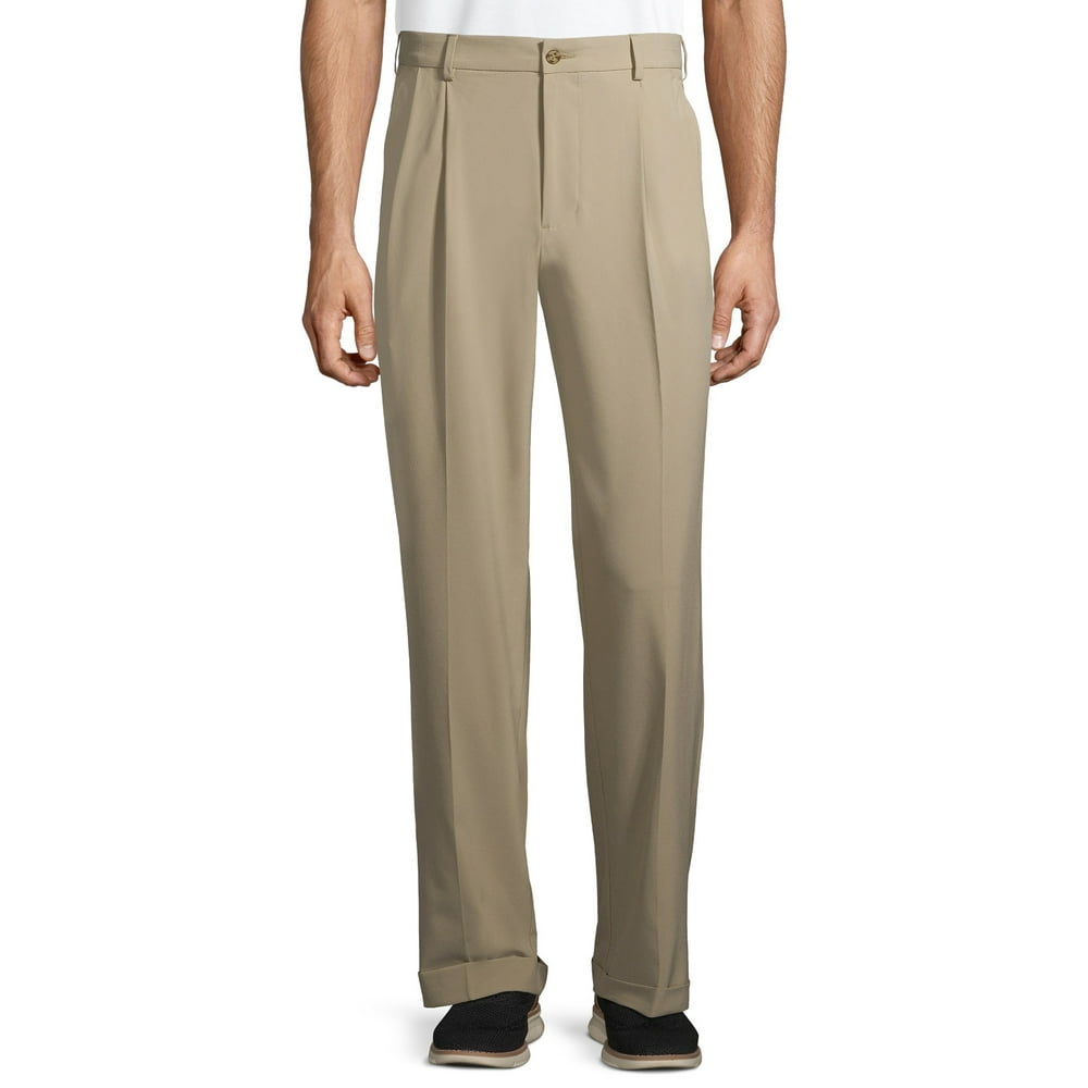Ben Hogan Ben Hogan Men's & Big Men's Active Flex Double Pleat Golf