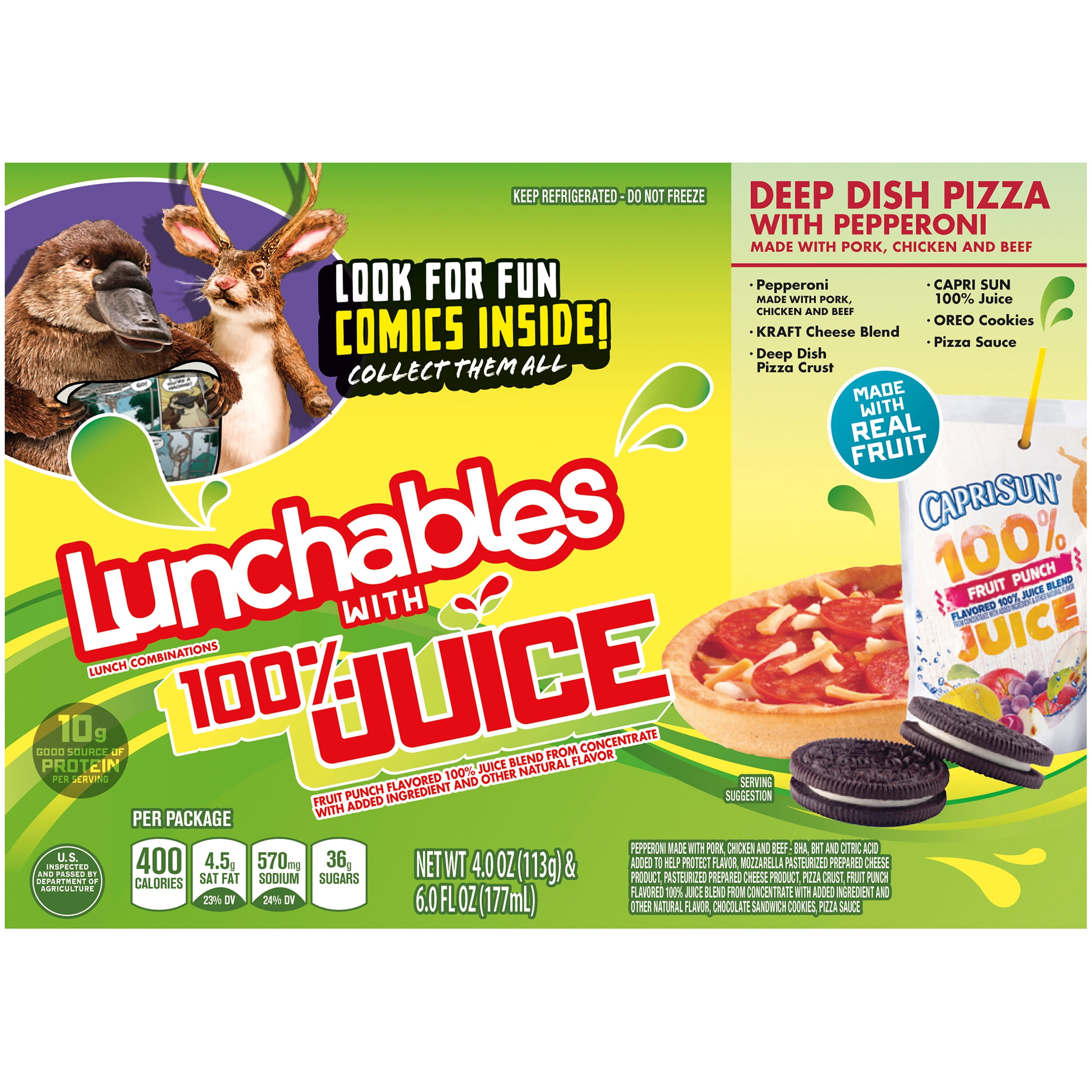 oscar mayer lunchables pepperoni