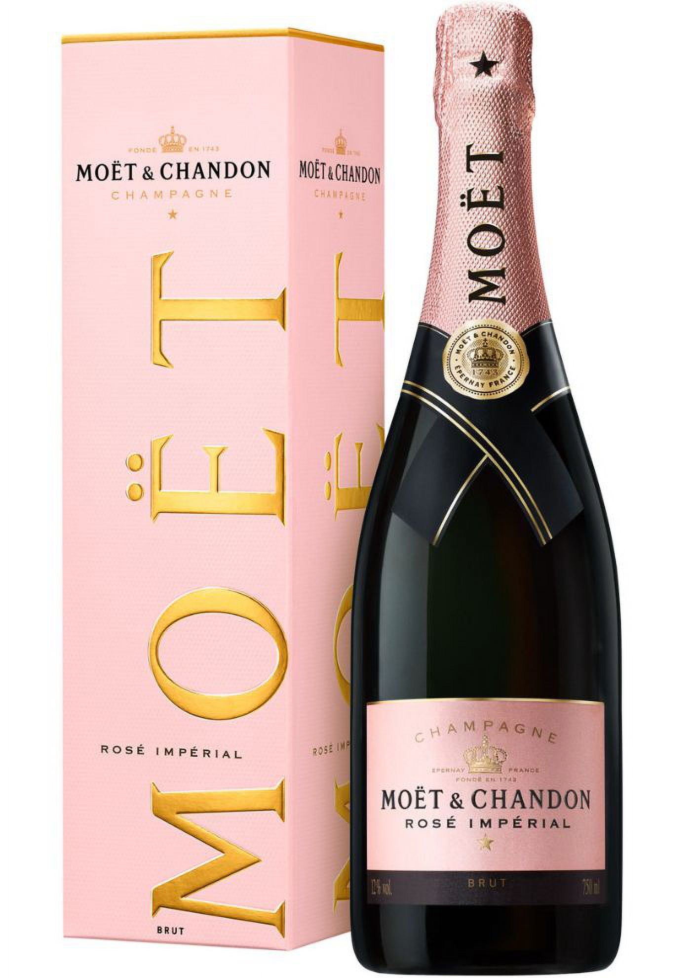 Moet & Chandon Imperial Rose Champagne