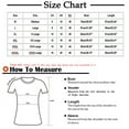 thumbnail image 3 of Ltctricy Women's Plus Size Tops Casual Scoop Neck Short Sleeve Built in Bra T Shirts Loungewear Pajama Tops, 3 of 7