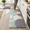 Bluish Blue-17.3" x 59 "+ 17.3" x 29 "--0.47 inches, variant on Kimode Anti Kitchen Mats For Floor Cushioned Rugs Sets Of 2