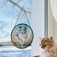 thumbnail image 5 of Stained Glass Window Hanging Australian Shepherd, Christmas Ornament Gift, Mother’s Day Keepsake, Valentine’s Day Decor, Festival Gift Ornament, Keepsake 2025, 5 of 6
