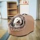 thumbnail image 3 of Herramientas y mejoras para el hogar Cama cueva cálida para mascotas Una cama portátil cerrada, gruesa y cálida para perros y gatos en invierno Un nido, 3 of 8