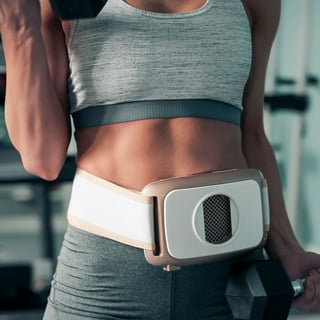 Kmbangi Treadmill Massage Waist Belt Adjustable Vibrating Machine