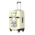 thumbnail image 2 of Cute Anime Cartoon Pochacco Travel Suitcase Protective Cover Trunk Case Washable Elastic Luggage Cover Fits Small Suitcase Protector Baggage With Concealed Zipper Gifts, 2 of 5