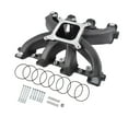 thumbnail image 3 of 300-132 Single Plane Carb Intake Manifold Black For GM LS Gen III IV LS1 LS2 LS6, 3 of 11