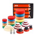 thumbnail image 1 of Kit de almohadillas pulidoras con detalles de brocas para pulir SPTA, 29 unidades, 1 of 8