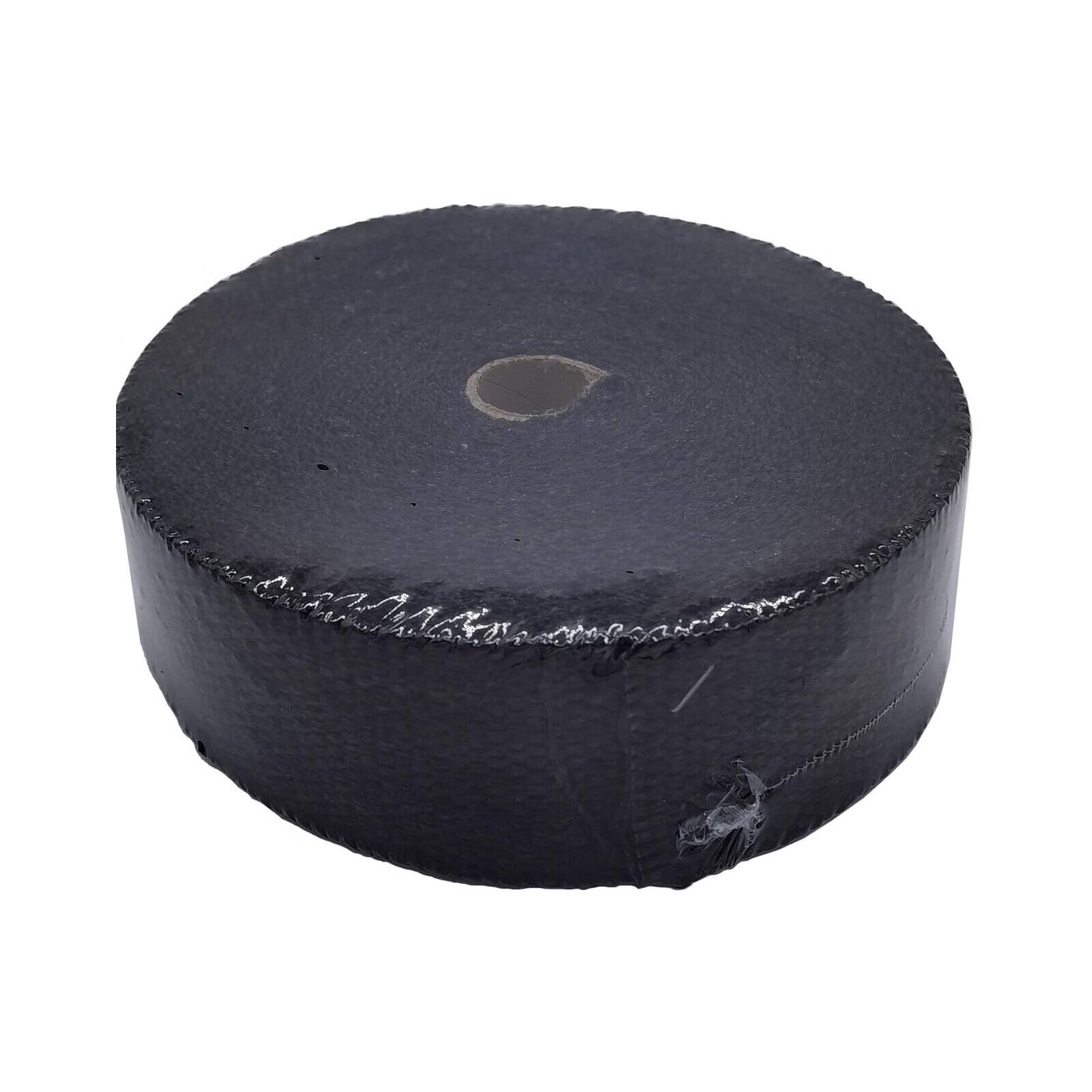 2 Roll x 2" 50FT Black Exhaust Wrap Header Manifold Fiberglass Heat Wrap Tape