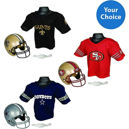 - Franklin NFL Youth Helmet and Jersey Set - Choose Your NFC Team