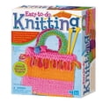 thumbnail image 2 of 4M Knitting Art Kit with Plastic Needles & Yarn, 3 Pieces, 2 of 3