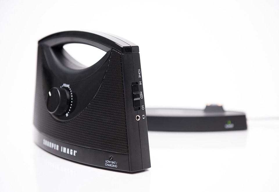 sharper image wireless tv speaker