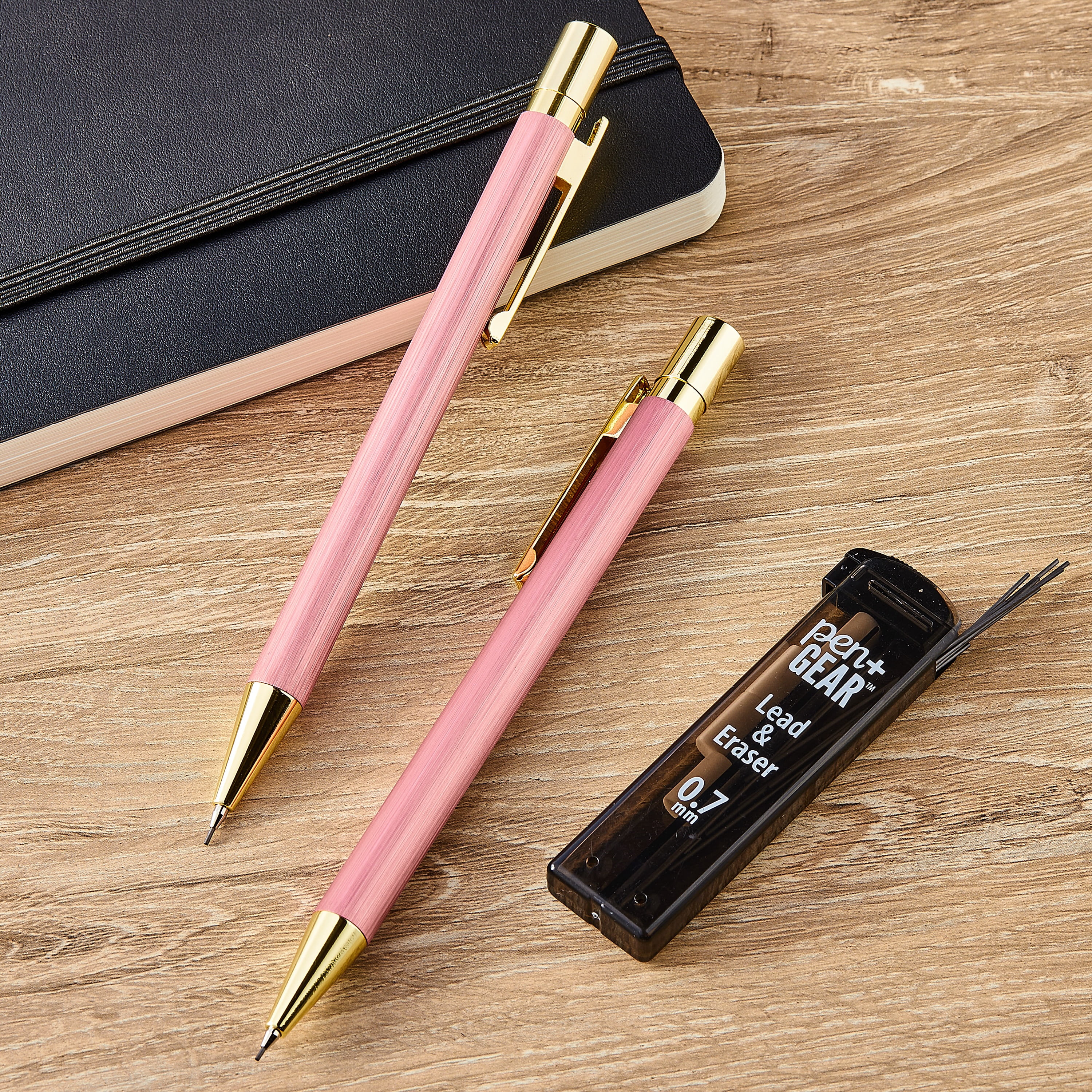 Pen+Gear Mechanical Pencil Kit, 0.7 mm, 2 Count,