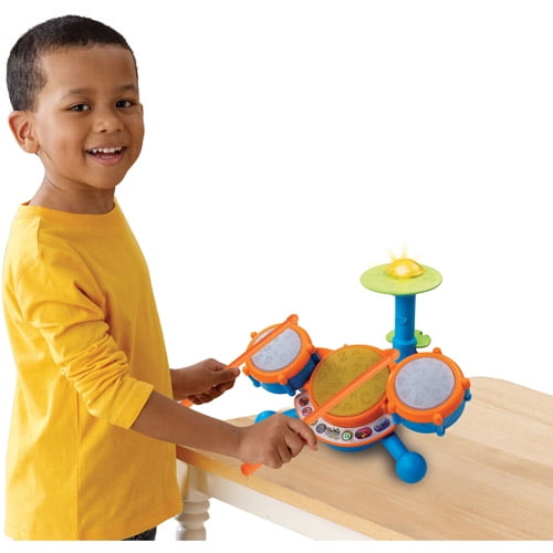 vtech kidibeats drum set