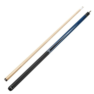 Viper Diamond 58" Billiard/Pool Cue, 2 Piece, Blue, 20 Ounce