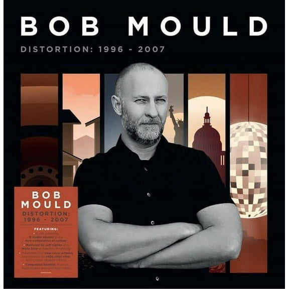 Bob Mould - Distortion: 1996-2007 [140-Gram Clear Splatter Vinyl] - Music & Performance