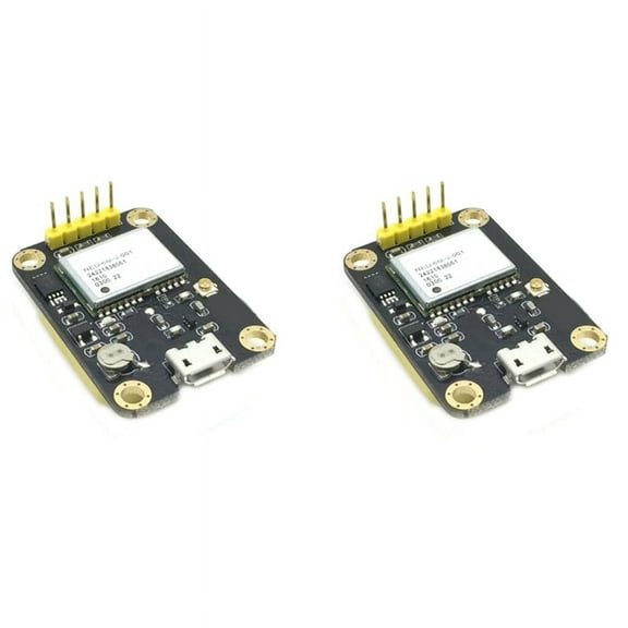 2X GPS Module NEO-6M APM2.5 Navigation Satellite Positioning with Ipx Antenna Interface