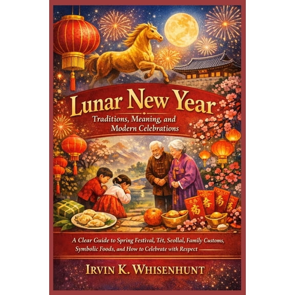 Lunar New Year: Traditions, Meaning, and Modern Celebrations: A Clear Guide to Spring Festival, Tết, Seollal, Fami, (Paperback)