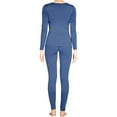 LAVRA Fleece Lined Thermal Underwear Women Insulated Heat Locking