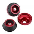 thumbnail image 4 of CNC Aluminum Front Fork Wheel Frame Sliders Motorbike Falling Protection Scooter Moped Red, 4 of 6