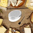 thumbnail image 5 of Rasoir Tranchant au Citron, Pamplemousse, Fromage, Muscade et Chocolat, Râpe en Acier Inoxydable, 5 of 5