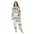 thumbnail image 4 of joogoo Guinea Pig in Water Unisex Adults Onesies Pajamas Jumpsuits L, 4 of 7