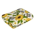 thumbnail image 2 of KLL Sunflowers And Butterflies Ultra Absorbent & Soft Hand Towels for Bath, Hand, Face, Gym and Spa-27.5x16in, 2 of 8
