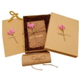 thumbnail image 2 of YAOMOBB High-quality Retro Stationery Romantic Vintage Style Letter Envelope Set Flowers Decoration Clear Line Smooth Writing for Invitations, 2 of 6