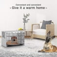 thumbnail image 4 of Dog Crate Cover - Durable Polyester Pet Kennel Cover Universal Fit Compatible Wire Dog Crate, 4 of 5