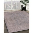 thumbnail image 2 of Ahgly Company Indoor Rectangle Mid-Century Modern Rose Purple Oriental Area Rugs, 2' x 5', 2 of 6