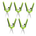 thumbnail image 1 of Professional Garden Pruning Shears 5pcs Plastic Handle Scissors Scissors Pruning Gardening for Bonsai Plant Trimming Pruning, 1 of 5