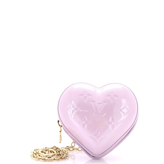 Pre-Owned Louis Vuitton Keep My Heart Bag Monogram Vernis By Rebag