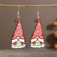 thumbnail image 4 of WILLBEST Aretes Mujer Plata Divertidos Pendientes Navideños Lindos De Navidad Moda Mujeres Niñas Pendientes Navideños Hermosos Pendientes Navideños, 4 of 5