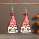 thumbnail image 4 of WILLBEST Aretes Mujer Plata Divertidos Pendientes Navideños Lindos De Navidad Moda Mujeres Niñas Pendientes Navideños Hermosos Pendientes Navideños, 4 of 5