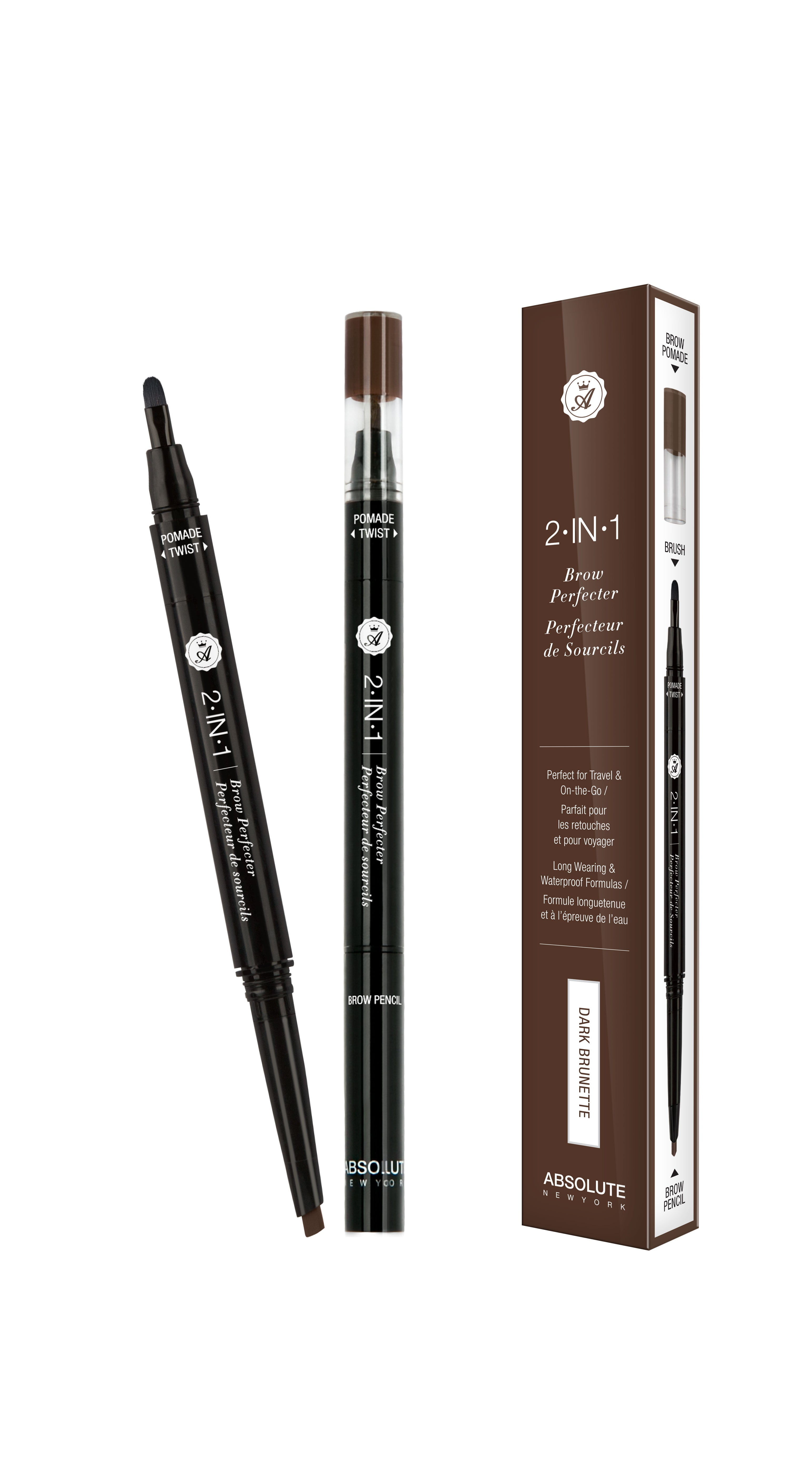 2-in-1 Brow Perfecter (Dark Brunette)