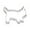 E, variant on TIELUTT Cat Shaped Stainless Steel Sugarcraft Cake Cookies Baking Cutter Cookie Sheet Nonstick Small Baking Sheet Tray 11x7 Baking Pan Baking Needs for Beginners Cookie Sheets for Baking Non Stick Sma