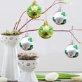 thumbnail image 6 of TanSiDing St. Patrick's Day Ornaments Shatterproof Plastic Hanging Decorations Set with Clover Hat Design for Tree Party Home Festival, 6 of 8