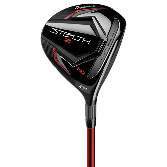 Pre-Owned Left Hand TaylorMade STEALTH 2 HD 16* 3 Wood Reg Fuji Speeder NX Red 50 Excnt