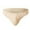 Beige, variant on Men Underwear Nylon Rib Stretch Low Waist Briefs For Comfort And Fit Beige M