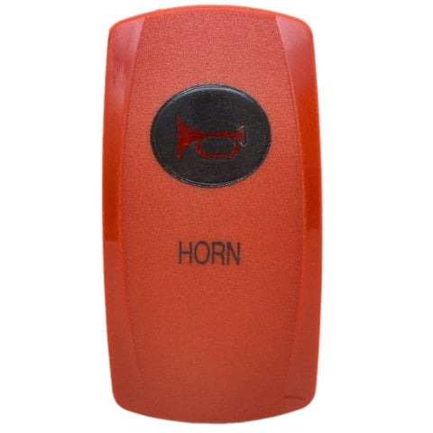 Rinker Boat Rocker Switch Actuator | Horn Red