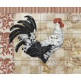 thumbnail image 1 of Tile Mural Kitchen Backsplash - PB-Bergerac Rooster I - by Paul Brent, 1 of 1