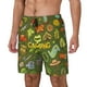 thumbnail image 1 of Fotbe Camping 1 Traje de Baño para Hombre – Shorts de Natación de Secado Rápido con Forro y Bolsillos-Large, 1 of 6