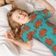 thumbnail image 5 of Balery Fun Octopus Conjunto de Pijama Infantil de Manga Corta con Estampado – Ropa de Dormir de Algodón Suave-Small, 5 of 6