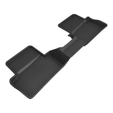 3D MAXpider Custom Fit Kagu Floor Mat (Black) Compatible with Ford Bronco 2021-2023 - Second Row