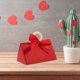 thumbnail image 3 of KAKOWELY 20 cajas de papel para regalos de fiesta de San Valentín, cajas portátiles para dulces y galletas., 3 of 5