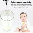 thumbnail image 4 of Yhsdtq,Extra Savings,USB Milk Frother Handheld Electric Whisk, Stainless Steel 5-Speed, Quiet Operation, For Coffee/Breakfast, Compact Design, Kitchen Gadget, Travel-Friendly, Milk & Latte Maker, 4 of 7