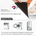 thumbnail image 4 of Yayeee Magnetic Dishwasher Cover for The Front Decoration Home Kitchen Machine Sticker Protector, Cartoon Gray Houses, 4 of 6