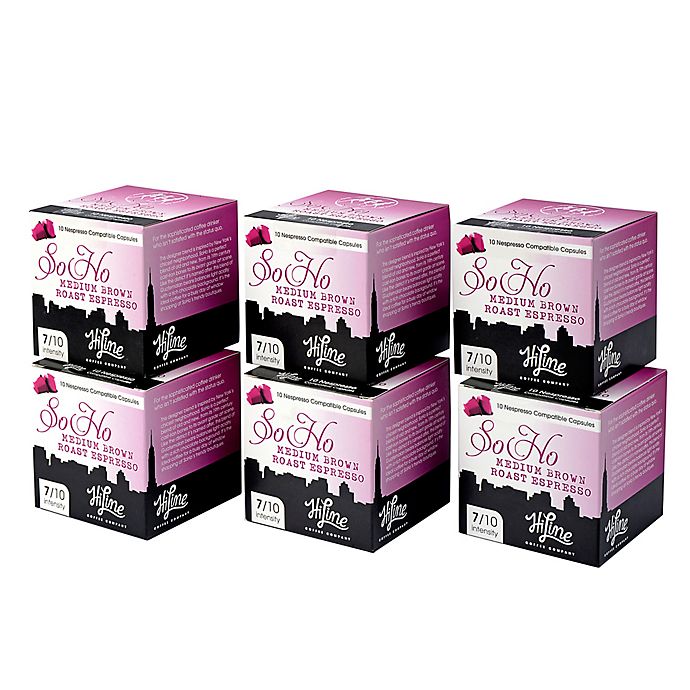 HiLine Coffee SoHo Medium Brown Roast 